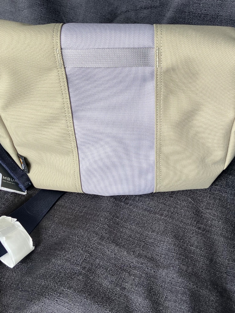 Nwt Timbuk2 Heritage Classic Messenger Bag Xs Lunar (Cordura) — image 5 of 8